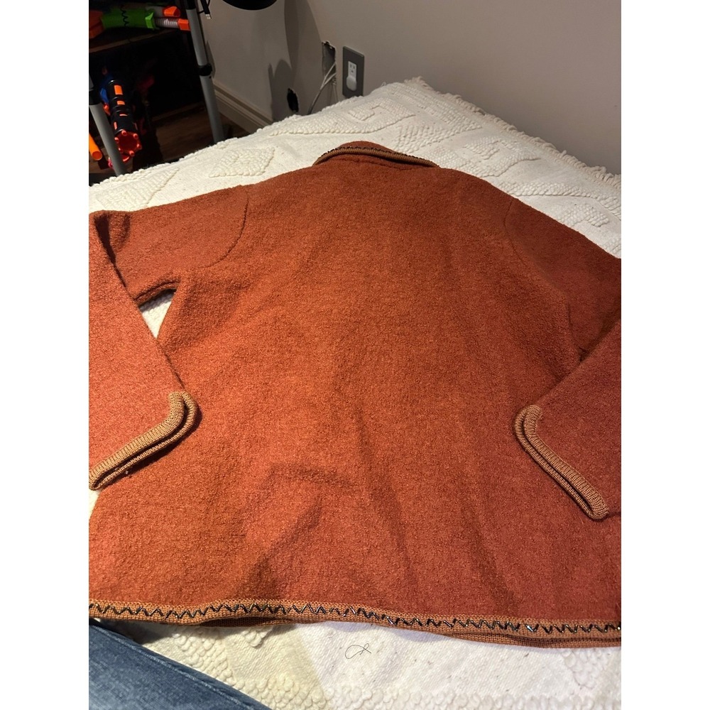 Lisa International Vintage Wool Jacket - Picture 5 of 5